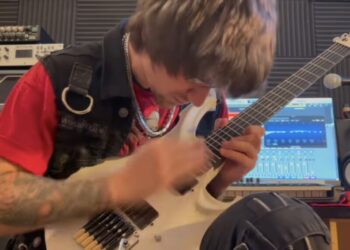 Davide Lo Surdo il più veloce chitarrista nella storia della musica