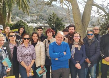 Il vicesindaco Cerrotta accoglie gli studenti del progetto Erasmus (Photogallery)