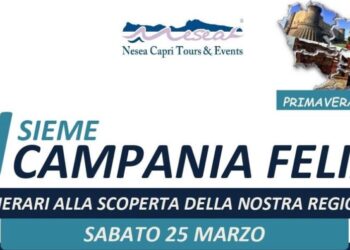 “Il Monte San Costanzo” negli itinerari di INsieme IN Campania Felix – sabato 25 marzo