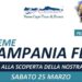“Il Monte San Costanzo” negli itinerari di INsieme IN Campania Felix – sabato 25 marzo
