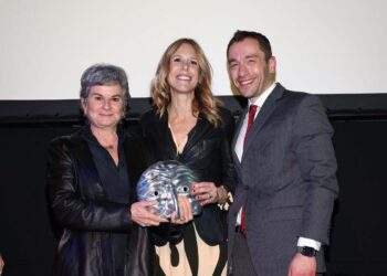 Raffaella De Laurentiis “Person of the year” a Los Angeles Italia” Istituto Capri nel Mondo