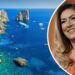 Romina Power a Capri, in questa foto non sembra lei