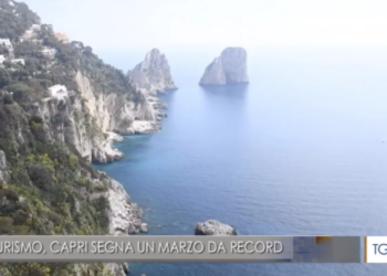 TGR: Turismo, Capri segna un marzo da record   (Video)
