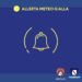 Allerta meteo Gialla su tutta la Campania dalle 18 di oggi alle 14 di domani