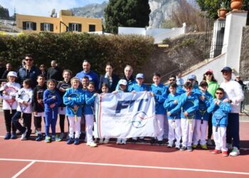 Si apre la stagione sportiva al Tennis Club Capri…leggi l’articolo (Photogallery)