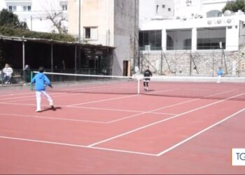 TGR: Promo Cup, il successo del tennis giovanile campano parte da Capri (Video)