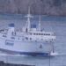 Tempesta su Capri, in tilt i trasporti marittimi, collegamenti a singhiozzo