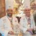 Gli Chef pisani, Francesco Paletti, Daniele Astarella e Francesco Pannullo nella squadra campione d’Italia di cucina