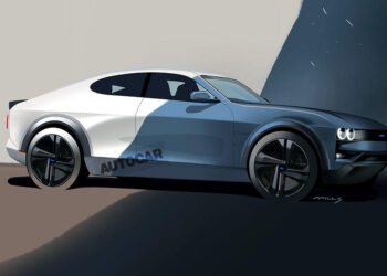 La “Mitica” Ford Capri torna su strada con motore elettrico in versione Terzo Millennio