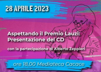 Presentazione in anteprima del CD dedicato al Premio Bruno Lauzi. Mediateca Cacace 28 aprile ore 18