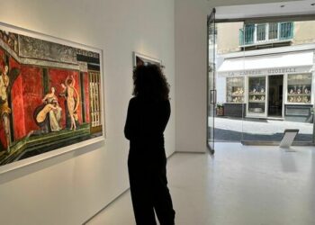 Capri: In mostra nello Studio Trisorio le opere di Polidori (Photogallery)