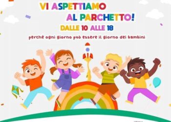Giochi gonfiabili per bambini. Martedì 25 aprile ai Guardini della Flora Caprense