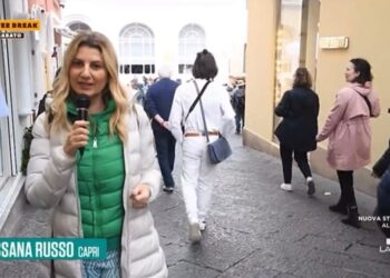 Turismo: Capri nel servizio di Rossana Russo per Coffee Break su La 7 (Video)