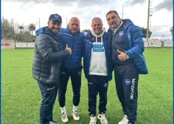 Gennaro Monaco non è più l’allenatore del GCA