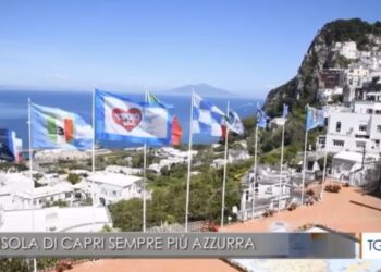 TGR: L’isola di Capri sempre più Azzurra (Video)
