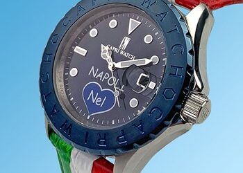 TUTTI I SOGNI DIVENTANO REALTA’   NAPOLI TORNA CAMPIONE, DOPO 33 ANNI    ARRIVA L’OROLOGIO TRICOLORE – Limited Edition