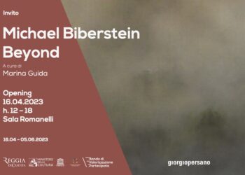 Beyond , Michael Biberstein in mostra alla Reggia di Caserta – Opening 16 Aprile ore 12