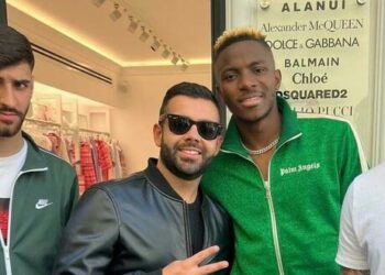 Relax a Capri per il bomber Osimhen