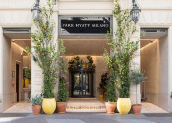 Park Hyatt Milano porta Capri nella città meneghina