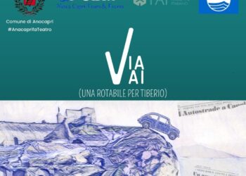 Anacapri, il 4 aprile al Teatro Paradiso lo spettacolo “Via Vai – una rotabile per Tiberio”