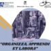 Presentazione del libro di Sergio Bini, ORGANIZZA, APPRENDI ET LABORA: Giovedì 20 aprile, alle 16.00 presso la Certosa di San Giacomo