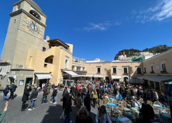 Vacanze di Pasqua a Capri è già pienone