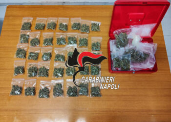 ANACAPRI: Pusher sull’isola dei faraglioni, due arresti dei Carabinieri. Dosi pronte alla vigilia di Pasqua