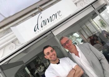Capri – “Carbonara agli agrumi” e “panettone di Capri”, lo chef Pasquale Rinaldo torna al D’Amore