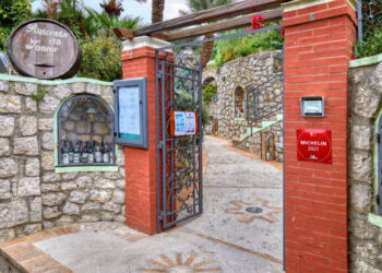 Capri Da Tonino a Dentecala: “Origine, mutamento” quattro cene d’autore per celebrare i 30 anni del ristorante con lo chef Salvatore Aprea