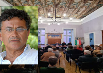 Marcello Veneziani al centro studi «La Contea»