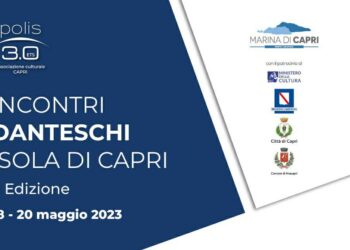 Incontri Danteschi  Isola di Capri II Edizione, dal 18 al 20 maggio presso Sala Pollio