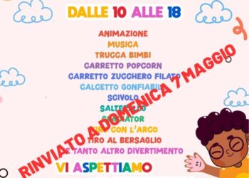 1° maggio dei bambini alla Flora Caprense rinviato a domenica 7 maggio