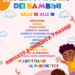 1° maggio dei bambini alla Flora Caprense rinviato a domenica 7 maggio