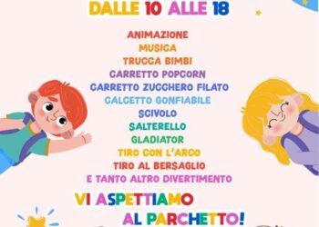 Assessorato all’Infanzia: alla Flora Caprense il “Sabato 6 maggio dei bambini”