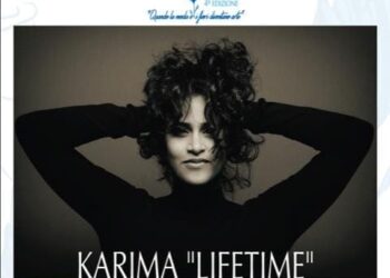 ANACAPRI: Karima “LIFETIME”, Martedì 20 giugno in Piazza Vittoria