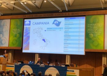 BANDIERA BLU 2023 AD ANACAPRI