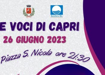 Anacapri: Le Voci di Capri, 26 Giugno alle 21.30  in Piazza San Nicola