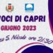 Anacapri: Le Voci di Capri, 26 Giugno alle 21.30  in Piazza San Nicola