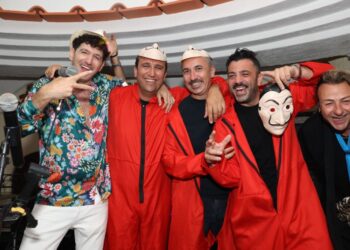 Pio e Amedeo Show all’Anema e Core (Foto & Video)