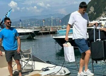 Da Napoli a Capri: Kim Min-Jae, Lobotka e Rrahmani in vacanza sull’isola azzurra