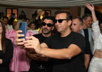 Pio e Amedeo show alla Taverna Anema e Core di Capri
