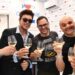 Calamore, opening e cin cin in Piazzetta al tramonto con Stash e Manuel D’Alessandro (Photogallery)