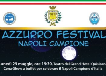 Serata di Beneficenza per Festeggiare la Vittoria dello Scudetto al Napoli
