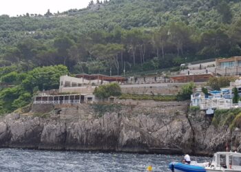 Anacapri, dissequestro del complesso balneare Nettuno