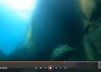 Video: Capri, dal Tgr Campania le immagini della cavità che si è aperta sotto la Banchinella