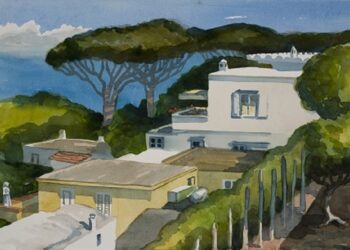 LA CAPRI RIVISITATA DI PETER STERNÄNG IN MOSTRA A VILLA SAN MICHELE/ INAUGURAZIONE SABATO 20 MAGGIO