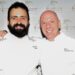 Cena a quattro mani tra chef stellati, Chris Oberhammer ospite dello Chef Salvatore Aprea, Da Tonino a Dentecala