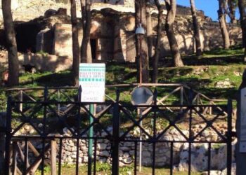 Cancelli di Villa Jovis chiusi: la denuncia di Atex Campania