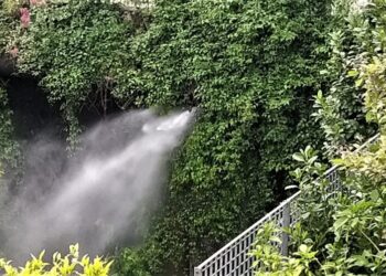 GORI: PENISOLA SORRENTINA/ISOLA DI CAPRI GUASTO IMPROVVISO ALLA RETE IDRICA