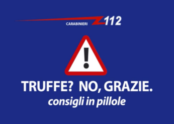 Campagna Nazionale dei Carabinieri, allerta dei Militari dell’Arma contro truffe e truffatori a domicilio (Video)